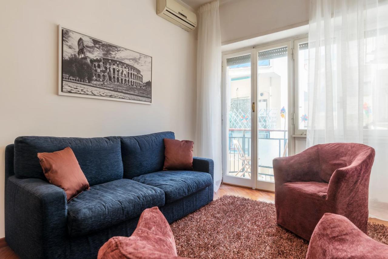 Metro Cipro! Alle Spalle Del Vaticano Apartment X4 Roma Exterior foto