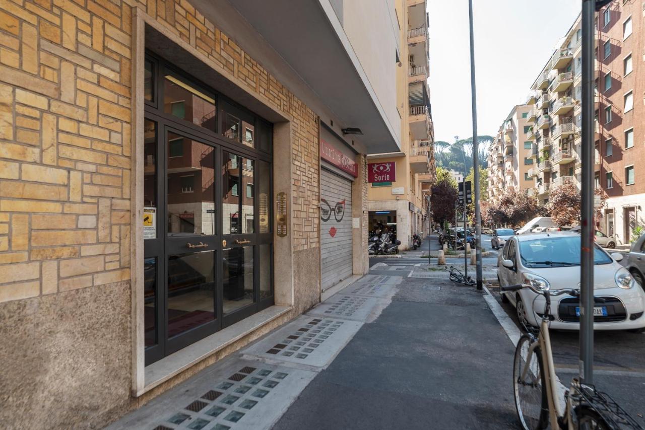 Metro Cipro! Alle Spalle Del Vaticano Apartment X4 Roma Exterior foto