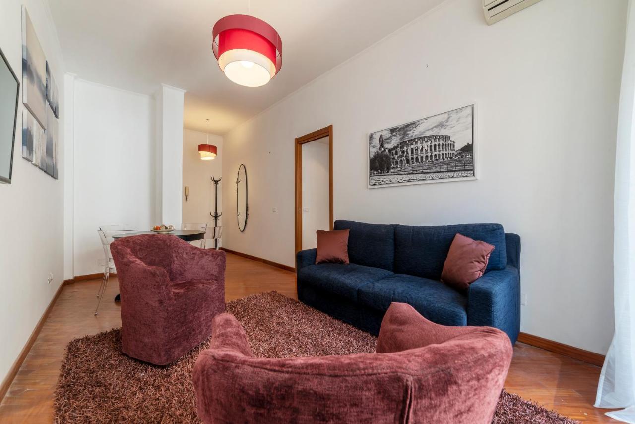 Metro Cipro! Alle Spalle Del Vaticano Apartment X4 Roma Exterior foto